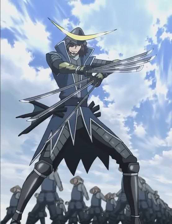 Date Masamune, Wikia Liber Proeliis