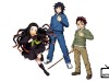 Tanjiro-Nezuko-Giyo-Tomioka-Gakuen-Demon-Slayer-Hinokami-Keppuutan