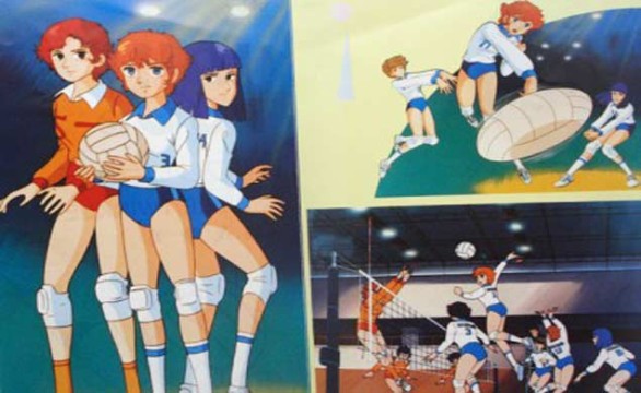 Mila e Shiro - Due cuori nella pallavolo