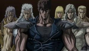 Ken Il Guerriero - Ken - Toki - Sauzer - Shin - Rey - Shu