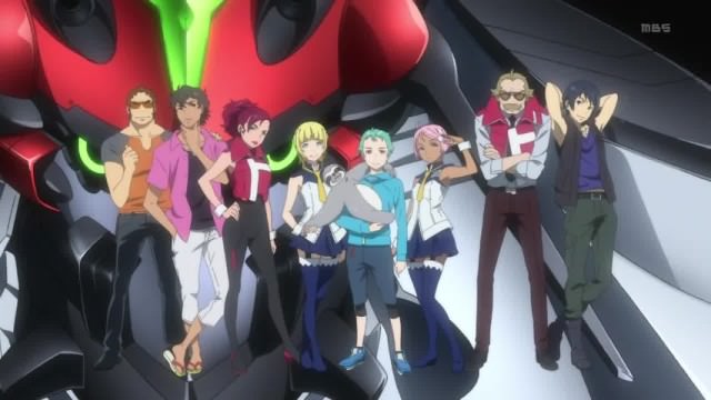 Eureka Seven AO