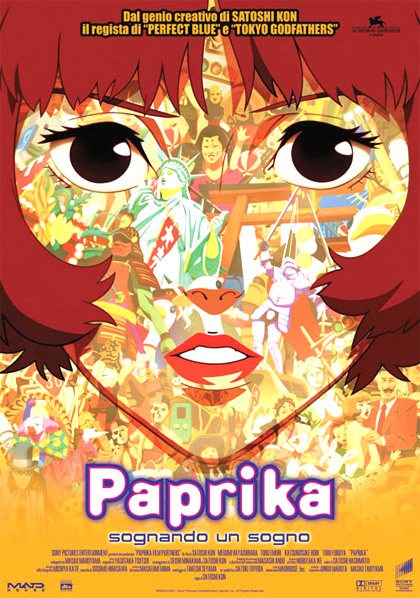 Paprika – Sognando un Sogno