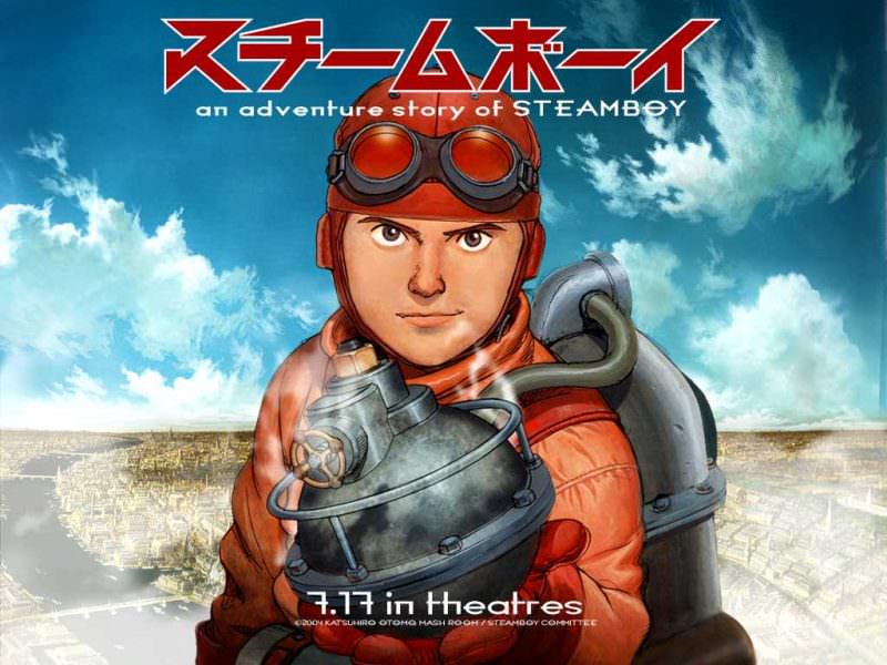 Steamboy