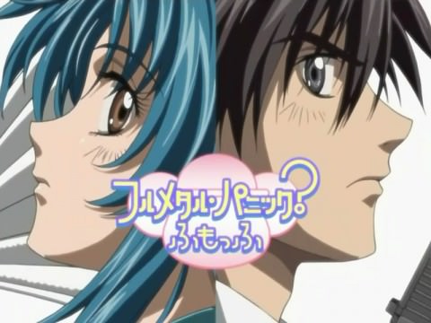 Full Metal Panic? Fumoffu! (Comic Mission)
