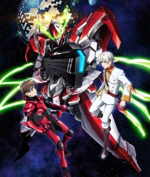Valvrave The Liberator