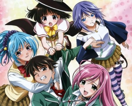 Rosario+Vampire