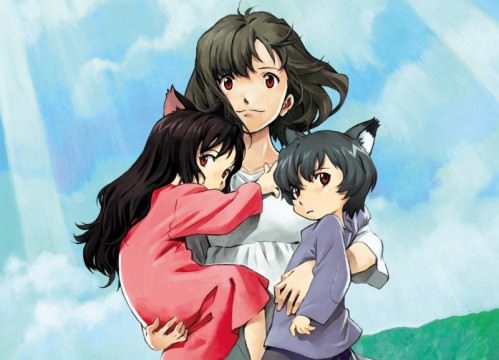 Wolf Children - Ame e Yuki i bambini lupo