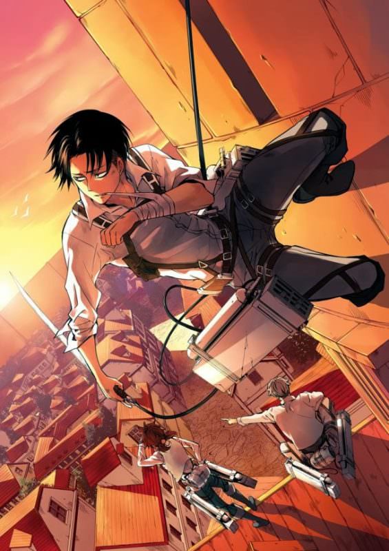 Attack on Titan: No Regret