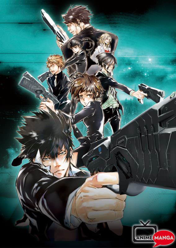 Trilogia di Film Anime per Psycho-Pass – Trailer