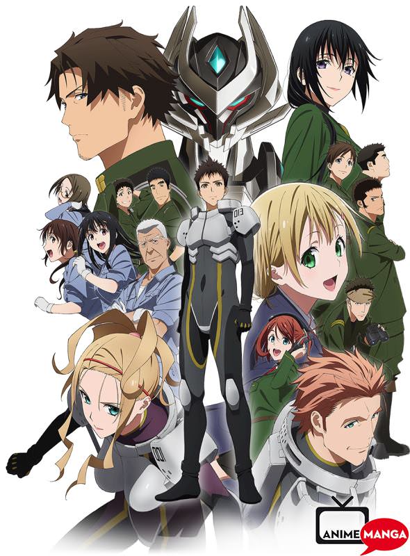 Shirogane no Ishi Argevollen