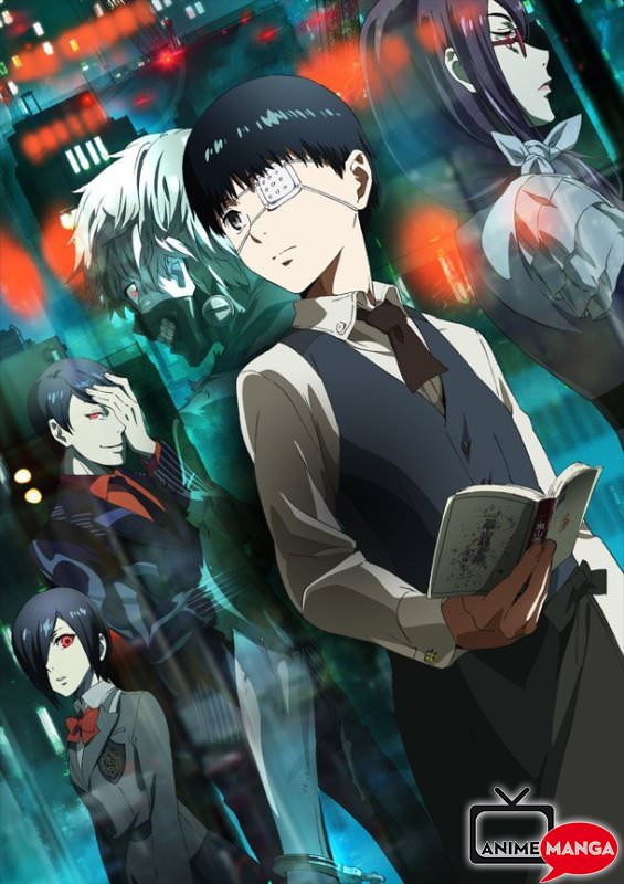 Tokyo Ghoul arriva in simulcast su VVVVID