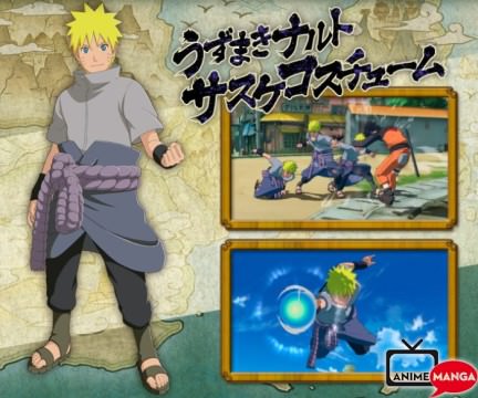 costume speciale 1 naruto narutimate ninja storm revolution