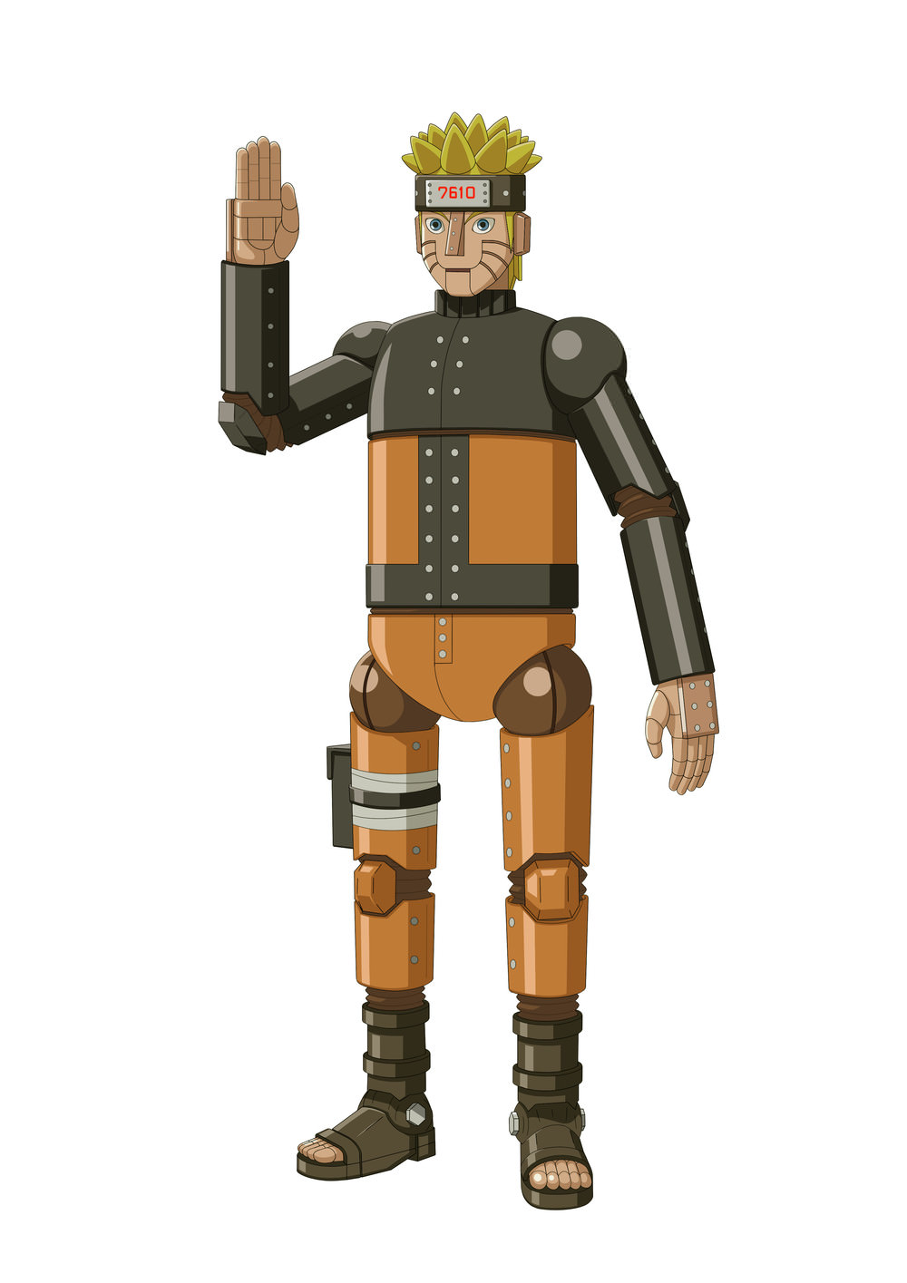 Mecha Naruto