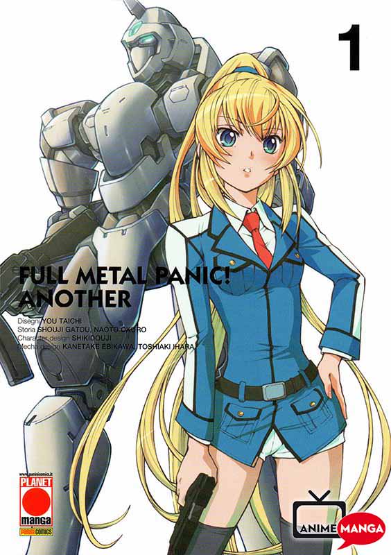 Full Metal Panic! Another