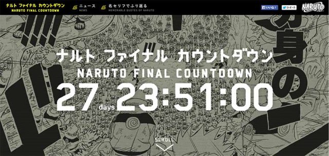 Naruto Final Countdown