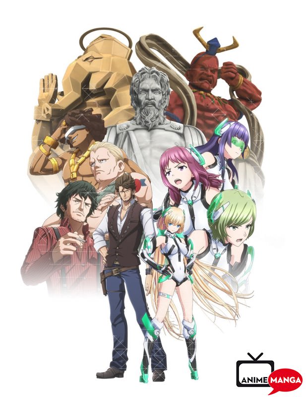 Nuove spettacolari immagini da Expelled from Paradise