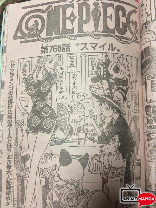 Omaggio di Eiichiro Oda a Naruto