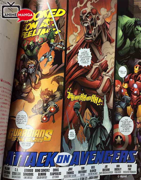 Ultime News riguardo Attack on Avengers