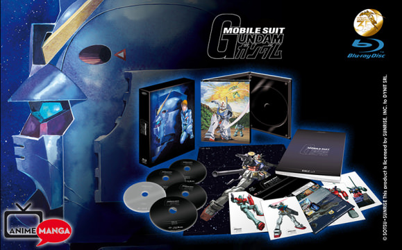 Mobile Suit Gundam Blu-ray Collector's Box