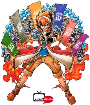 Battle Spirits Burning Soul