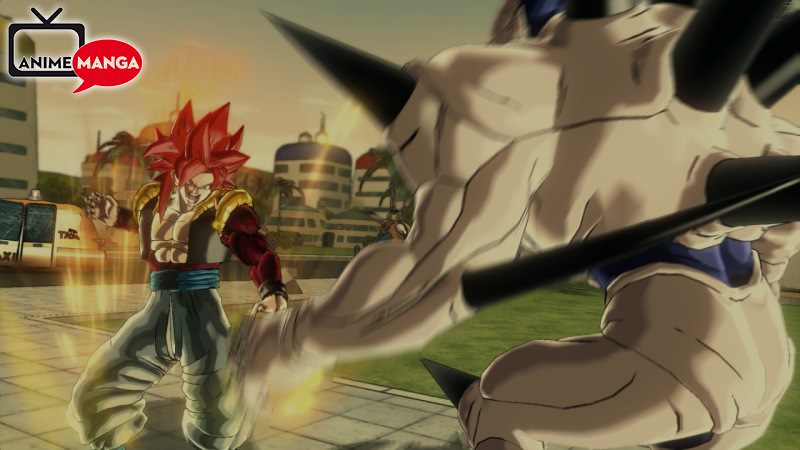 Gogeta SS4