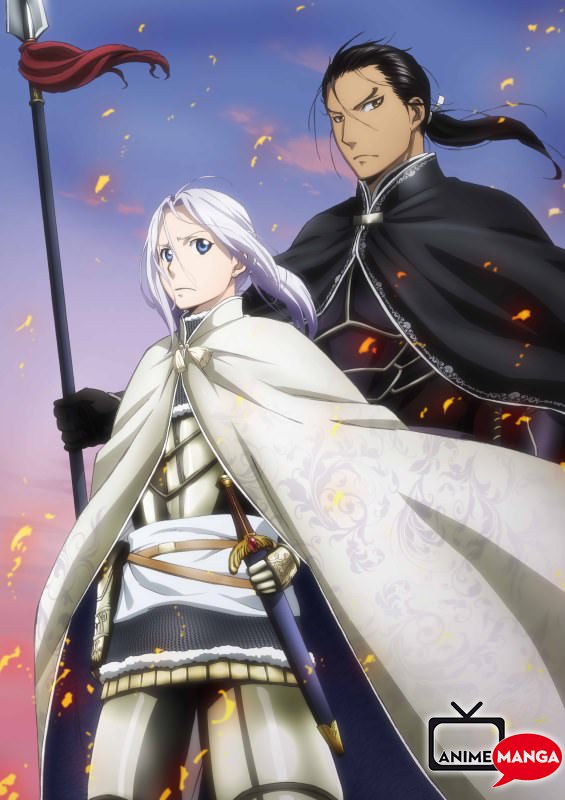 The Heroic Legend of Arslan