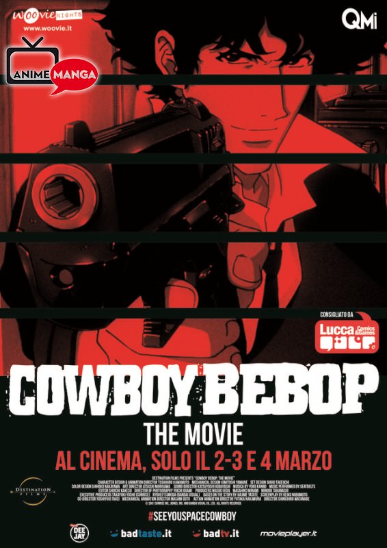 Cowboy Bebop al cinema!