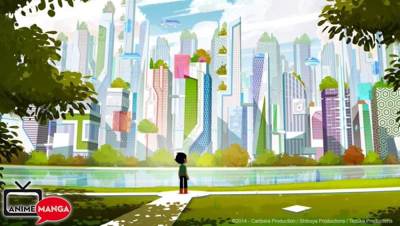 Astro Boy Reboot