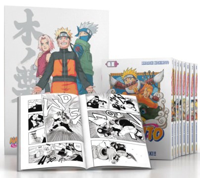 Presentazione Nuova collana Naruto