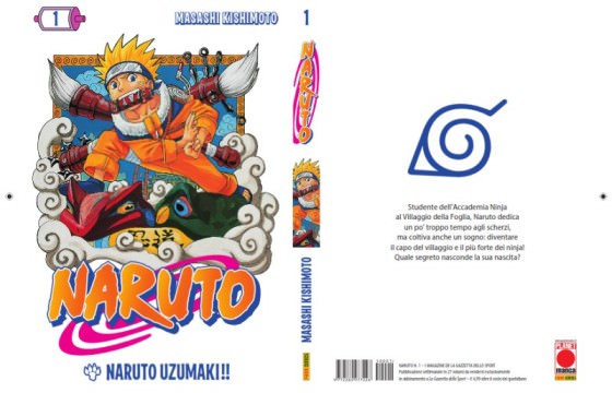 Primo Volume Naruto