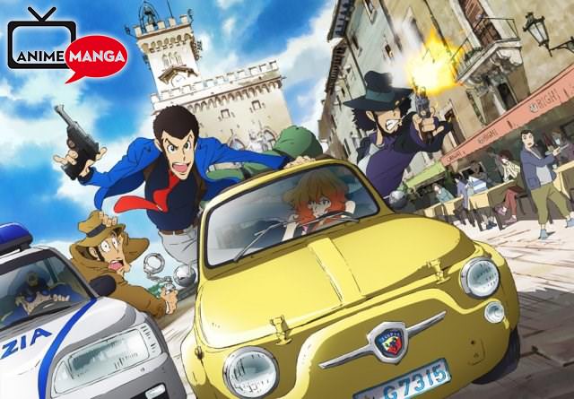 Lupin III - L'Avventura Italiana