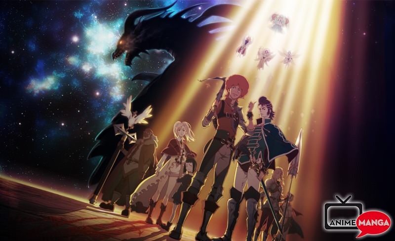 Seconda serie Anime per Rage of Bahamut: Genesis