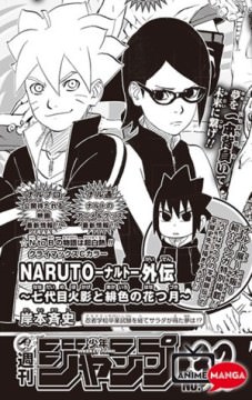 Fine di Naruto - Il settimo Hokage e la Primavera scarlatta