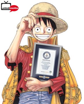 One Piece - Guinness World Record