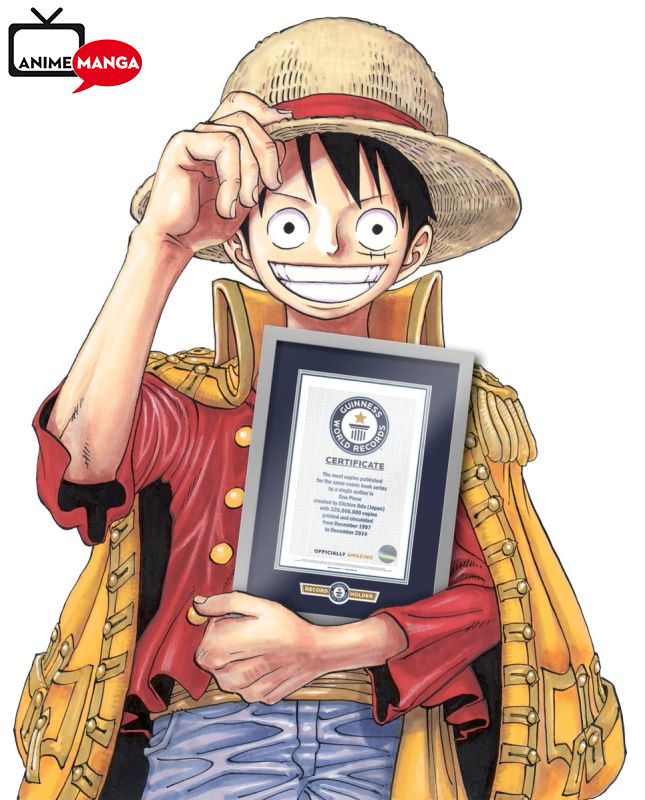 One Piece - Guinness World Record