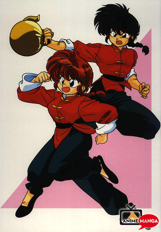 Ranma Saotome