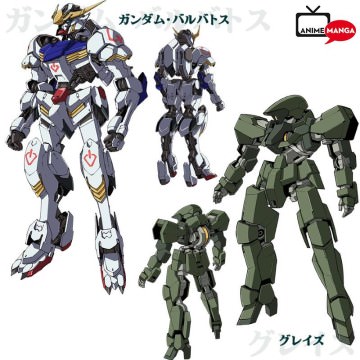 Mecha Mobile Suit Gundam - Tekketsu no Orphans