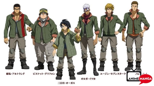 Protagonisti Mobile Suit Gundam - Tekketsu no Orphans
