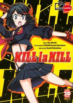 Kill La Kill - Cover Planet Manga