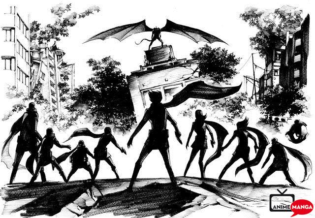 Cyborg 009 vs Devilman