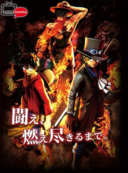 Primi gameplay di One Piece: Burning Blood