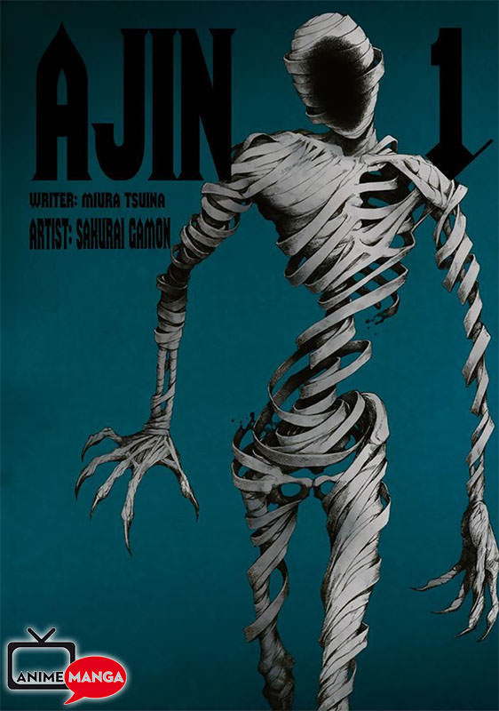 Ajin – Demi-Human diventa un Anime!