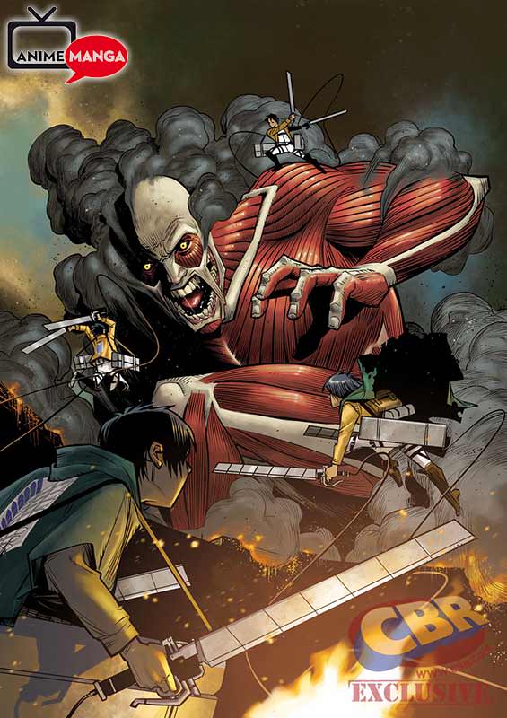 Attack on Titan Anthology 2