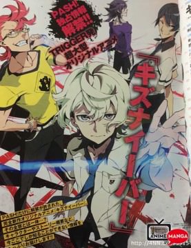 Studio Trigger Annuncia Kiznaiver