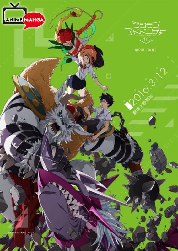 Digimon Adventure tri. - Ketsui