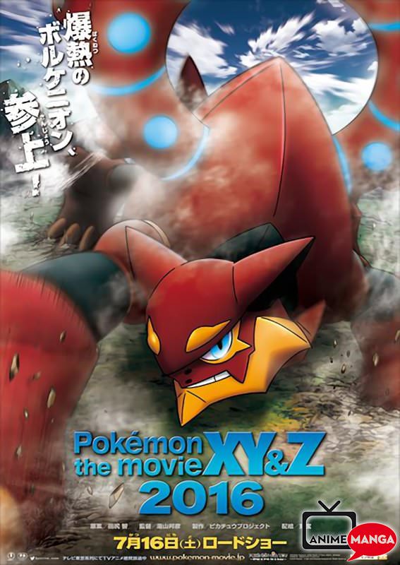Pokémon XY & Z The Movie