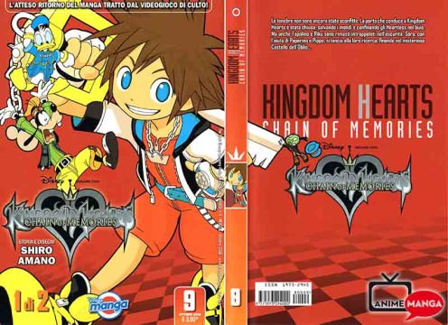 Kingdom Hearts - Chain of Memories