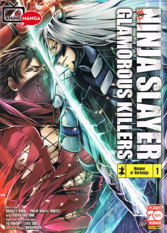 Ninja Slayer - Glamorous Killers