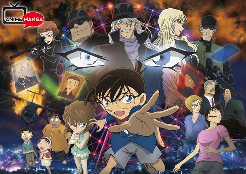 Un mese di pausa per Detective Conan
