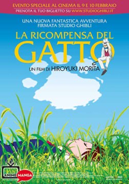 Locandina La Ricompensa del Gatto